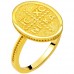 Χρυσό δαχτυλίδι chevalier κωνσταντινάτο Κ14